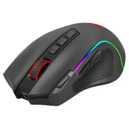 Mouse Gamer Inalámbrico Bt Redragon M612 Rgb-pro Predator Pro