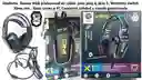 Diadema Gamer Play Pc Xbox Nintendo Profesional Rgb X13
