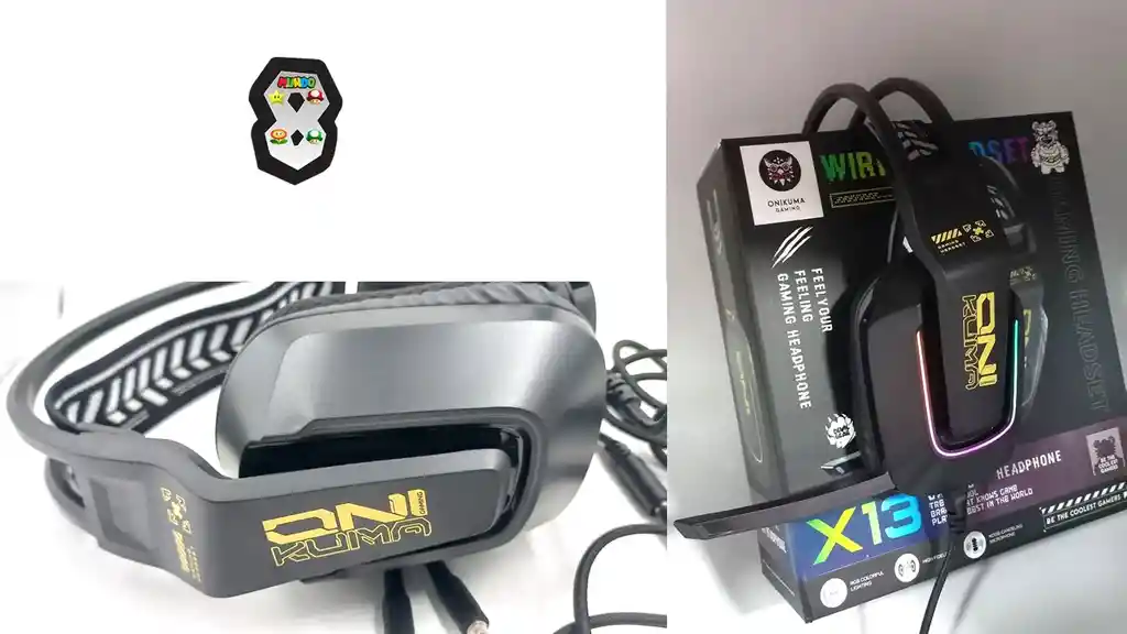 Diadema Gamer Play Pc Xbox Nintendo Profesional Rgb X13