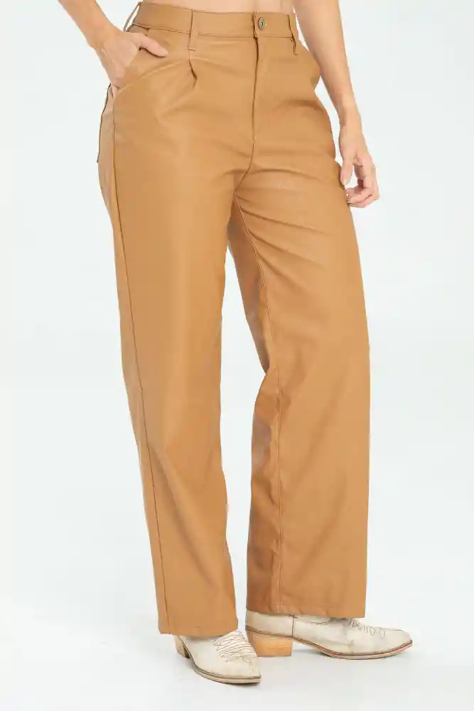 Pantalon Mercury Color Beige Oscuro Talla 12