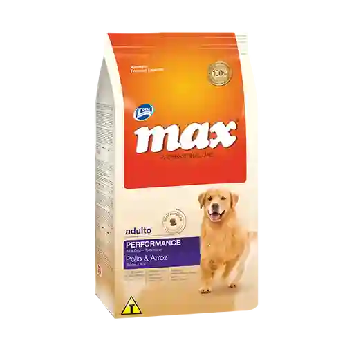 Max Canino Perro Adulto Raza Grande Performance Pollo - 2 Kg