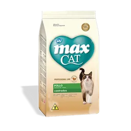 Max Felino Gato Adulto Castrado - 1 Kg