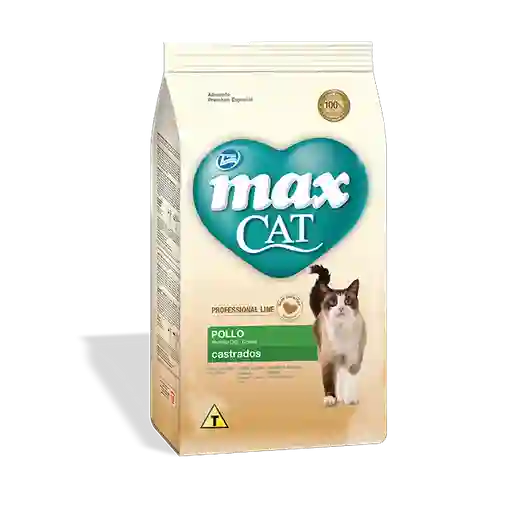 Max Felino Gato Adulto Castrado - 1 Kg