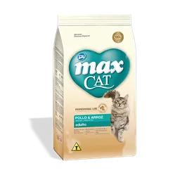 Max Felino Gato Adulto Pollo & Arroz - 1 Kg