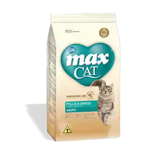 Max Felino Gato Adulto Pollo & Arroz - 1 Kg