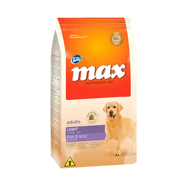 Max Canino Perro Light - 15 Kg