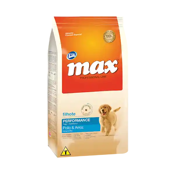 Max Canino Perro Cachorro Performance - 2 Kg