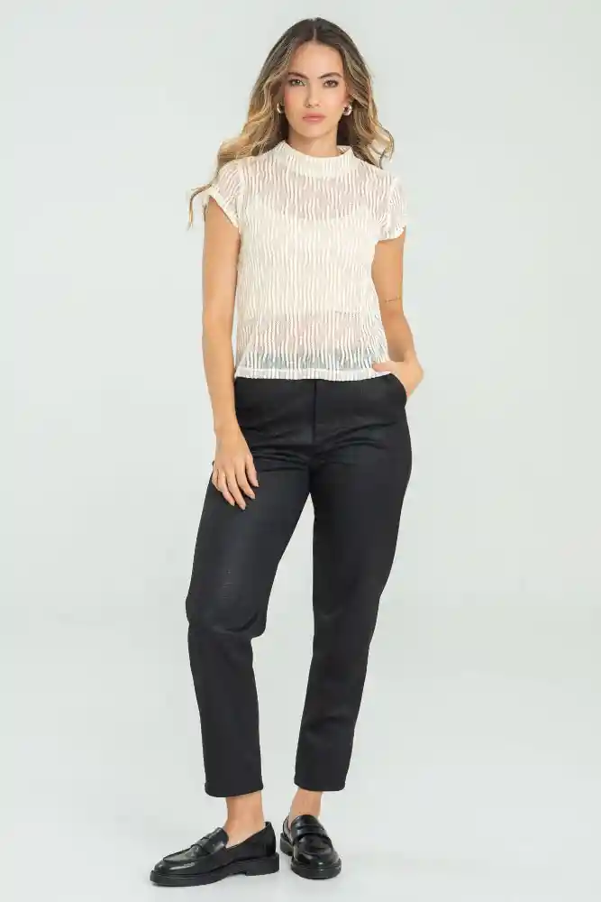 Pantalon Salem Color Negro Talla 8
