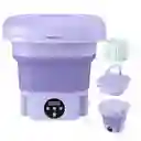 Mini Lavadora Portátil Plegable Lv-5001