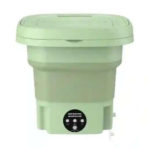 Mini Lavadora Portátil Plegable Lv-5001