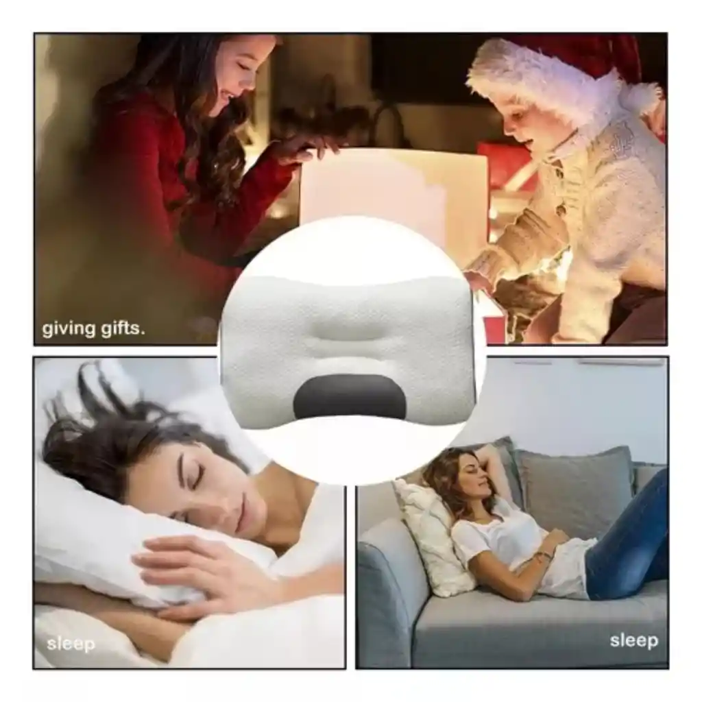 Almohada Cervical Ortopedica Para El Cuello