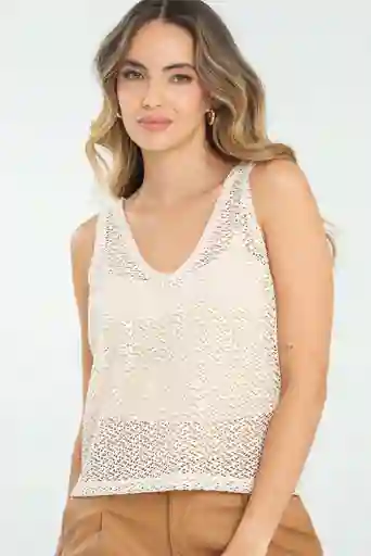 Blusa Blendieh Color Beige Claro Talla Xl