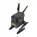 Cargador Gravastar Alpha Carga Rápida Gan 65w 2x Usb-c Usb-a Negro
