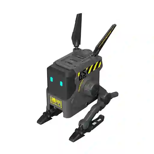 Cargador Gravastar Alpha Carga Rápida Gan 65w 2x Usb-c Usb-a Negro