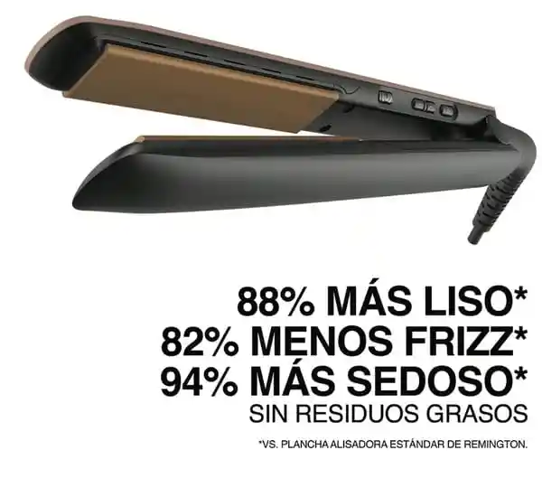 Plancha De Cabello Remington Keratina