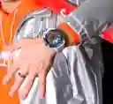 Reloj G-force H3907g Cronografo Funcional Goma + Estuche
