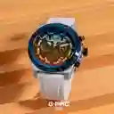 Reloj G-force H3907g Cronografo Funcional Goma + Estuche