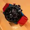 Reloj G-force H3907g Cronografo Funcional Goma + Estuche