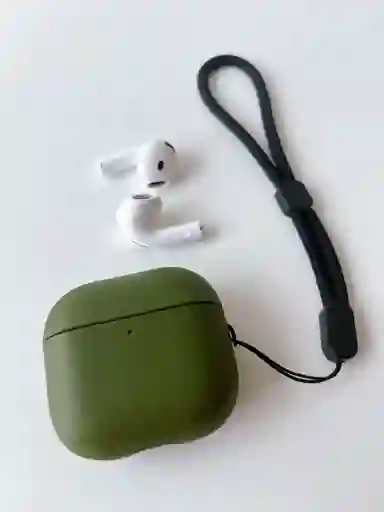 Airpod 4 Funda Verde