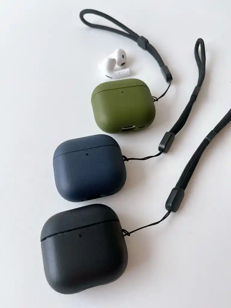 Airpod 4 Funda Azul