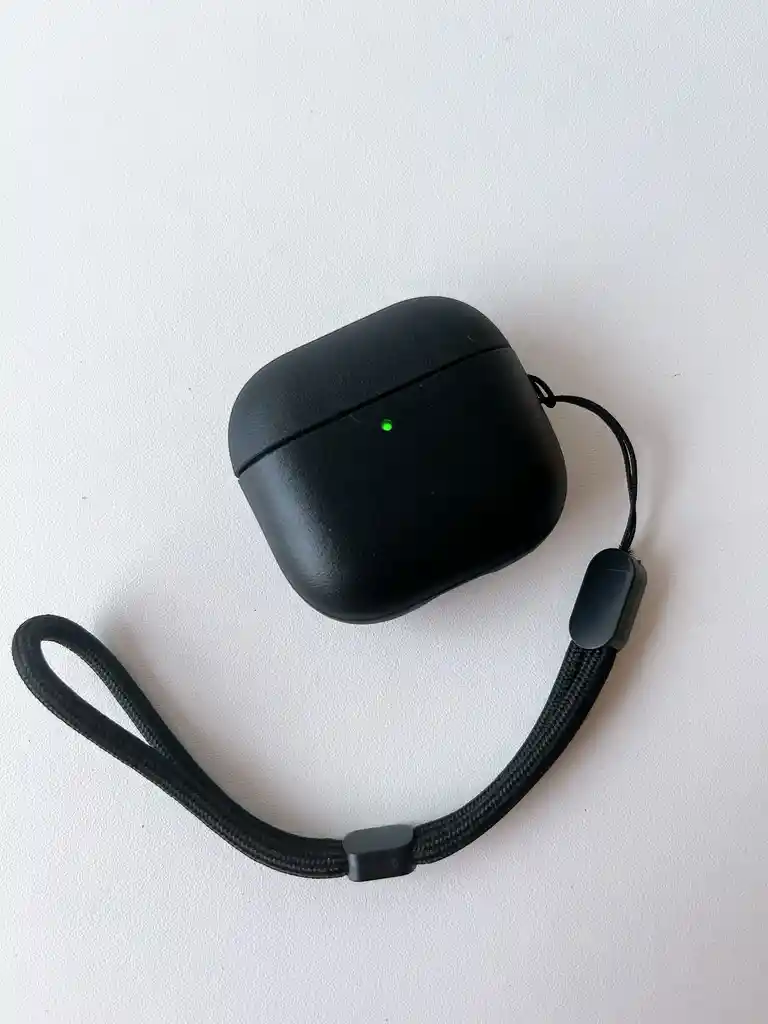 Airpod 4 Funda Negro