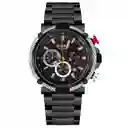 Reloj G-force H3829g Cronografo Funcional Acero + Estuche