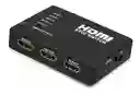 Hdmi Switch Multiplicador Selector 5x1 Full Hd 1080p Control