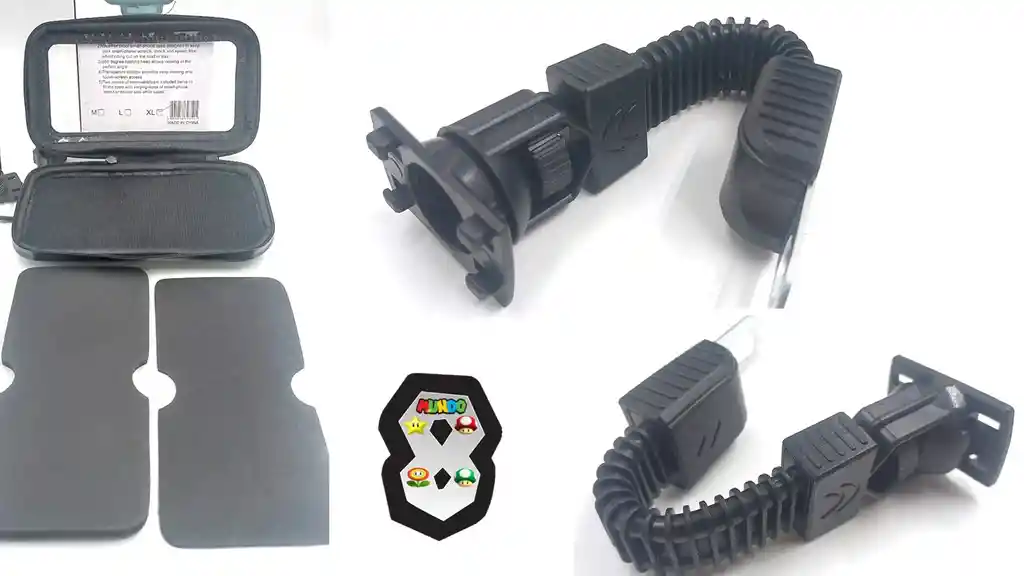 Soporte Telefono Para Moto Espejo