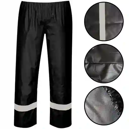 Pantalon Impermeable Pvc Rino Disponible Talla L, M, Xl Y Xxl