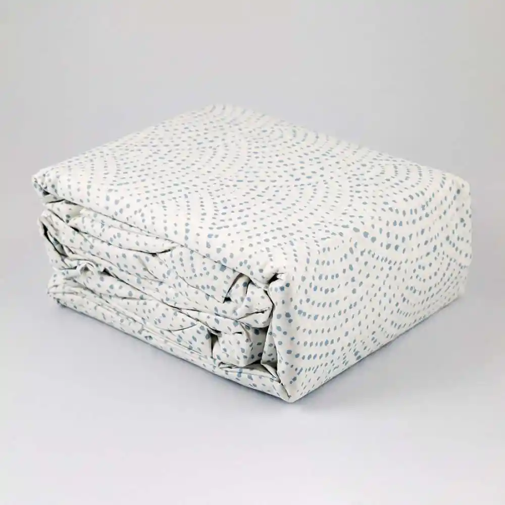 Duvet Expressions Estampado 262x242x3cm King Azul