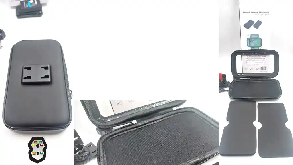Soporte Telefono Para Moto Manubrio
