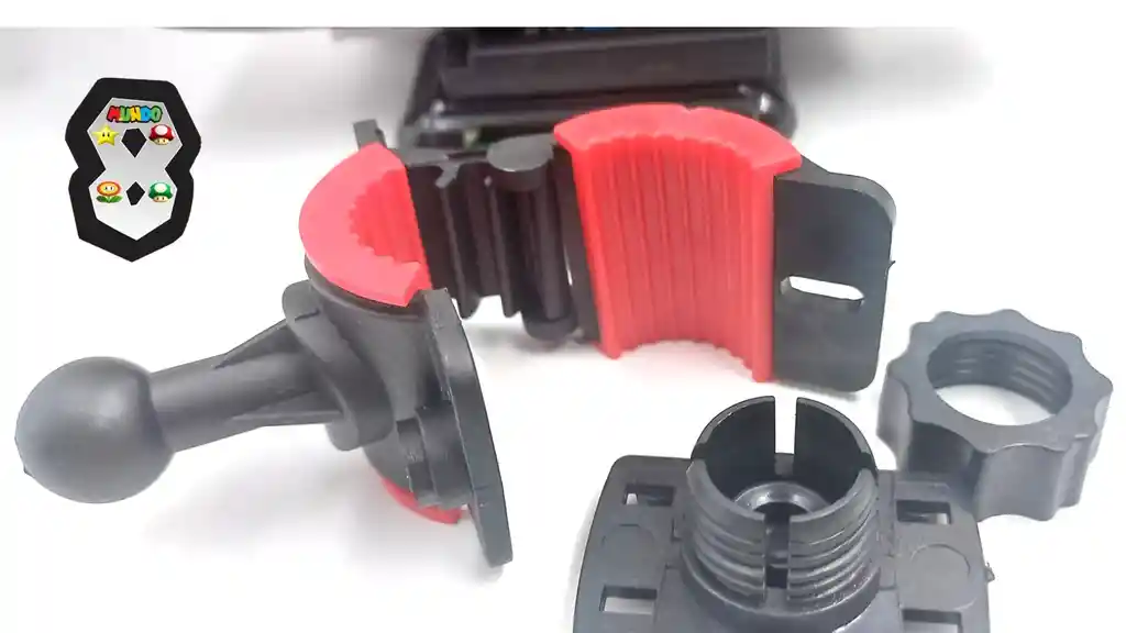 Soporte Telefono Para Moto Manubrio