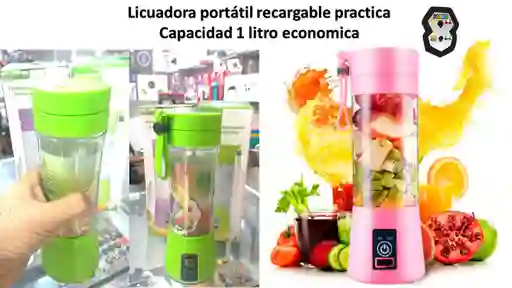 Licuadora Portatil Ubs Recargable
