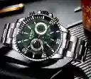 Reloj G-force H4232g Cronografo Funcional Acero + Estuche