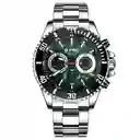 Reloj G-force H4232g Cronografo Funcional Acero + Estuche