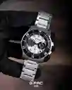 Reloj G-force H4232g Cronografo Funcional Acero + Estuche