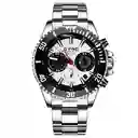 Reloj G-force H4232g Cronografo Funcional Acero + Estuche