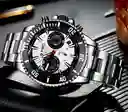Reloj G-force H4232g Cronografo Funcional Acero + Estuche