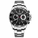 Reloj G-force H4232g Cronografo Funcional Acero + Estuche