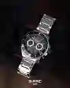 Reloj G-force H4232g Cronografo Funcional Acero + Estuche
