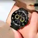 Reloj G-force H4232g Cronografo Funcional Acero + Estuche