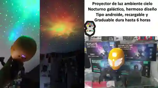 Proyector De Luz Cielo Nocturno