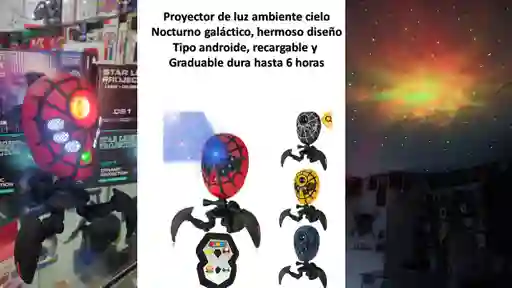 Proyector De Luz Cielo Nocturno