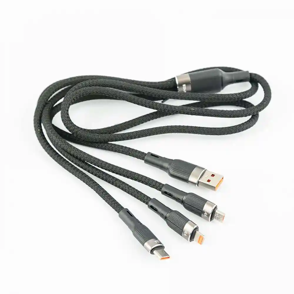 Cable 3en1 Awei Carga Multifuncion 3 Cl-975