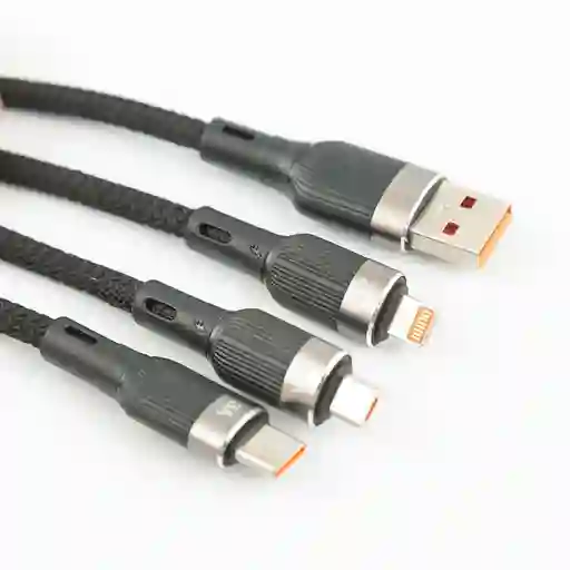 Cable 3en1 Awei Carga Multifuncion 3 Cl-975