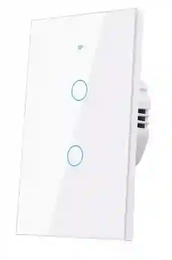Interruptor Inteligente Wifi Alexa Google Switch 2 Botones