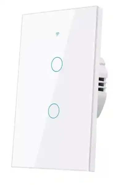 Interruptor Inteligente Wifi Alexa Google Switch 2 Botones