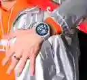 Reloj G-force H3788g Cronografo Funcional Goma + Estuche