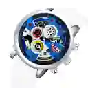 Reloj G-force H3788g Cronografo Funcional Goma + Estuche
