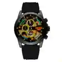 Reloj G-force H3788g Cronografo Funcional Goma + Estuche